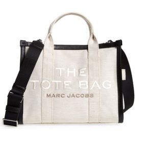 USED MARC JACOBS MEDIUM CANVAS TOTE